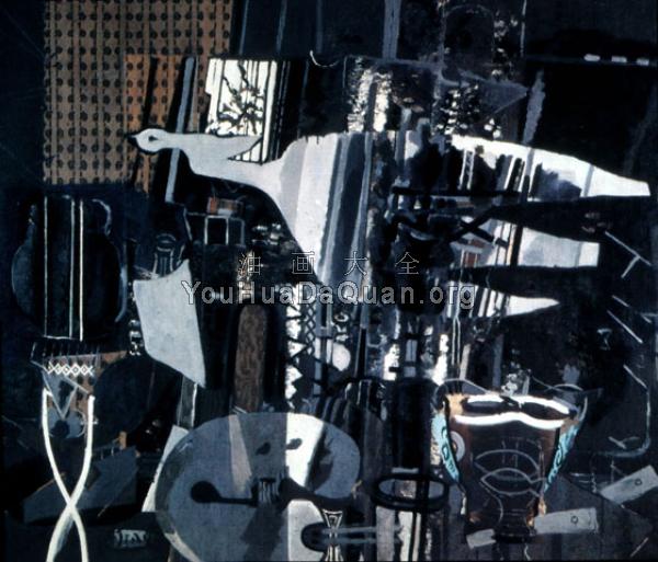 The Studio - 乔治·勃拉克